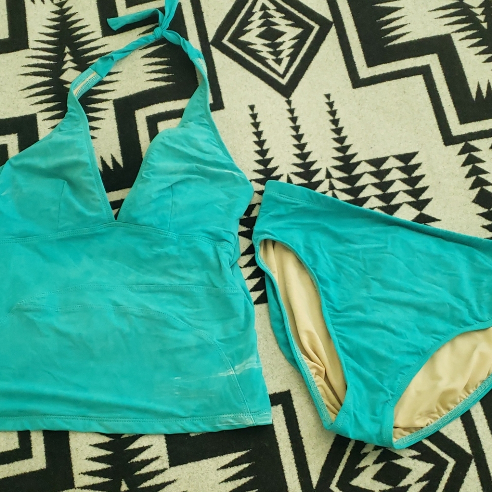 Bohemian Miracle Suit Halter Tankini